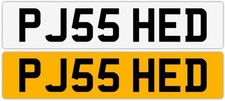 Personalised Car Registration Number