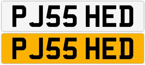 Personalised car registration - personalised,