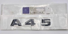 Mercedes Benz A45 AMG Rear Boot Badge Gloss Black - A2048170016