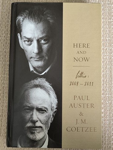 Here and now - here,
