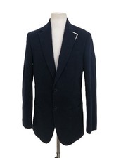 M&S Men's Blazer Navy Tailored