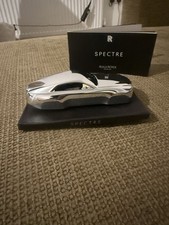 Rolls Royce Spectre Chrome Plated Model (Maquette)