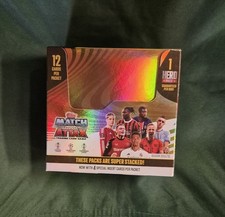 UCL MATCH ATTAX 2024/25 TRADING CARDS (24) Booster Box TOPPS Champions League 