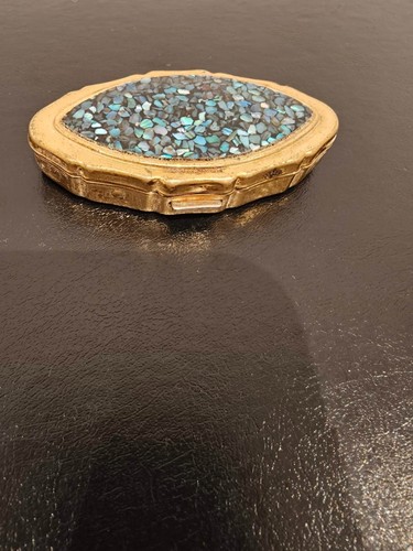 Vintage koha paua shell - koha,