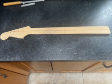 Stratocaster  Guitar Neck Template Laser cut -see matching body template