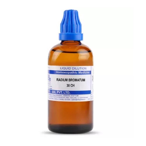 Sbl homeopathic radium - sbl,