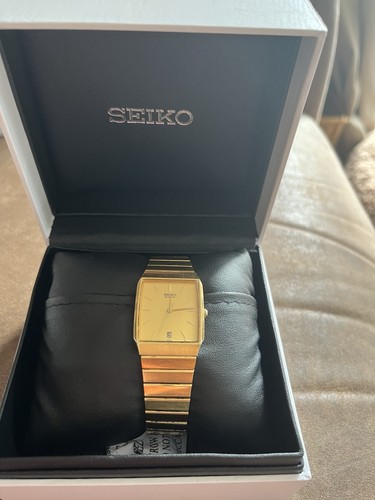 Vintage 1985 men seiko - vintage,