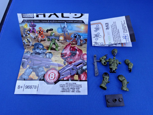 Halo mega bloks series - mega, unsc