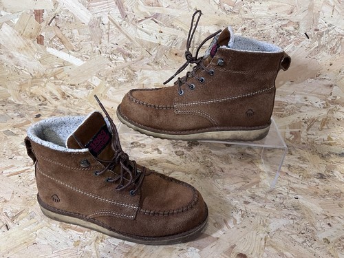 Wolverine boots leather suede - leather,