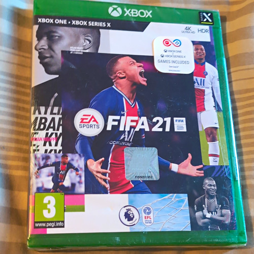 Sports fifa xbox - fifa, 21