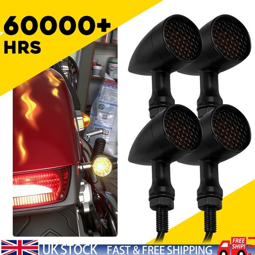 Motorcycle indicators led - 4x,