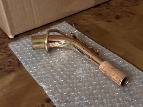 Alto saxophone neck crook - alto, /