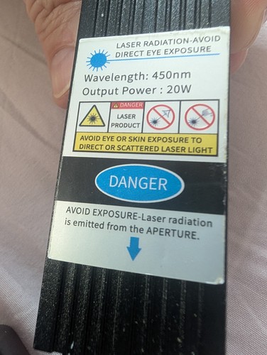 Oem 20w optical - power, blue