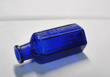 Vintage tiny blue poison - vintage,