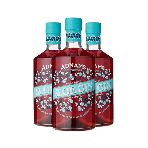 Adnams sloe gin abv 3 - 3, x