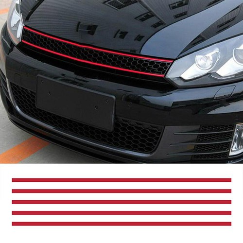 Red sticker strip trim for - sticker,