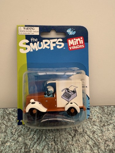 The smurfs mini vehicles - mini,
