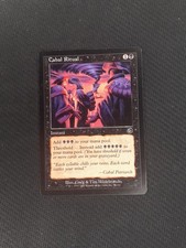 Magic the Gathering MTG Cabal