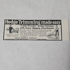 Little Wonder Hedge Trimmer