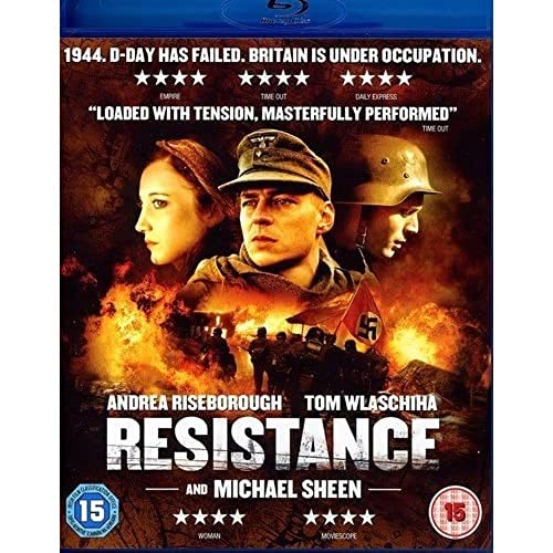 Resistance blu ray dvd - -,