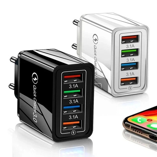 Multi port fast quick charge - 4,
