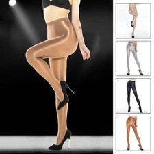 1pc Shaping Tights Oil Satin