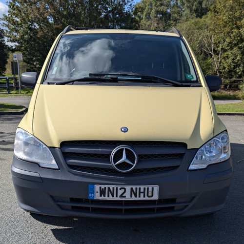 Mercedes benz vito 2012 - benz,
