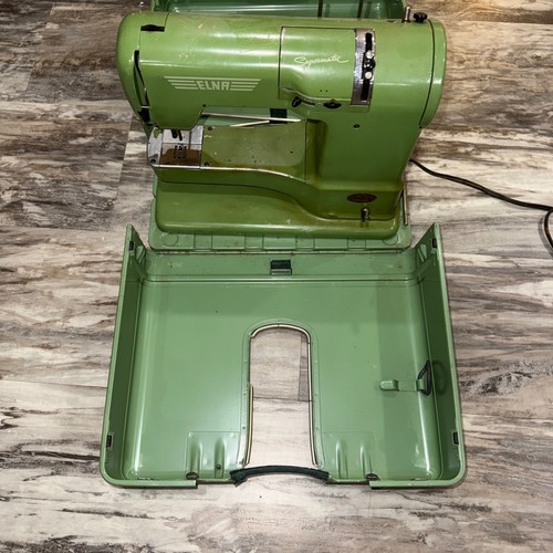 Vintage elna supermatic sewing - supermatic,