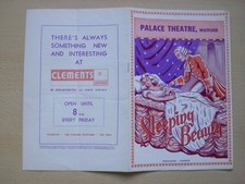 Programme Palace Theatre