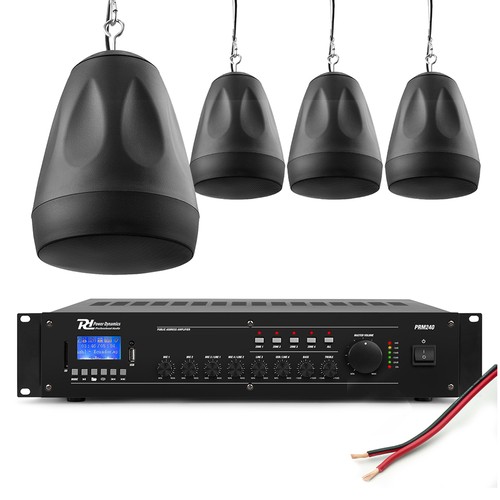 Commercial pendant speaker - commercial,
