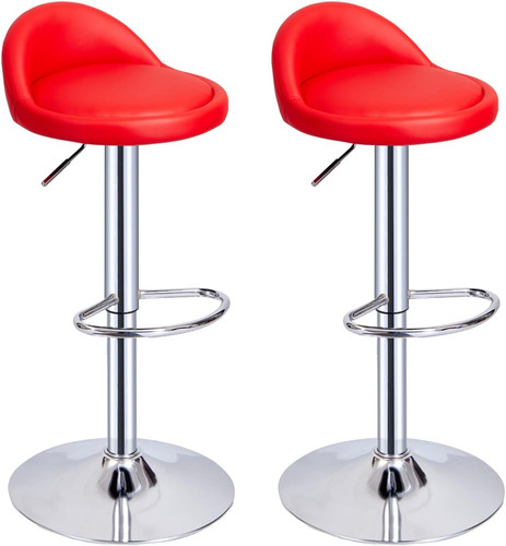 Bar stool set adjustable - bar,