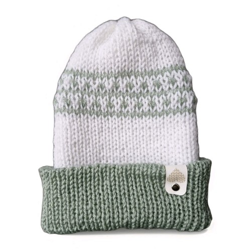 Hand knitted woolly hat - woolly,