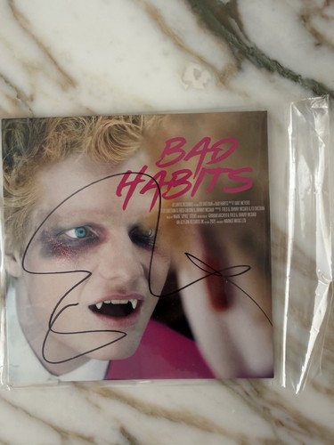 Sheeran signed bad habits - sheeran,
