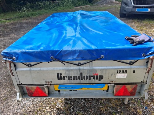 Brenderup 1205s trailer - brenderup,