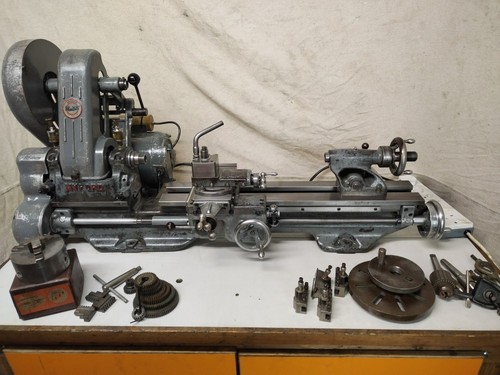 Myford ml7 lathe 240v single - lathe,
