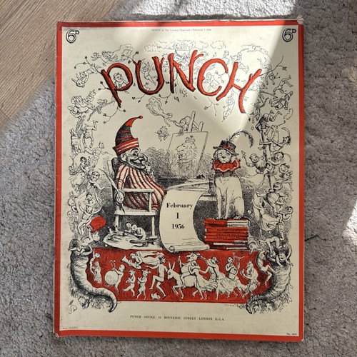 Punch magazine back - punch, issue