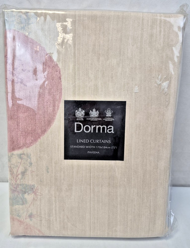 Dorma paveena lined curtains - dorma,