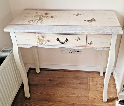 Vintage shabby chic desk - shabby, /