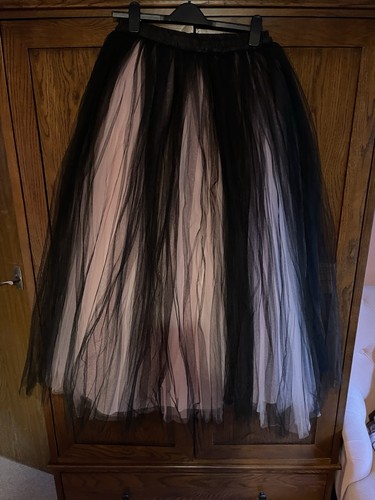 Tulle maxi skirt bnwt - skirt,