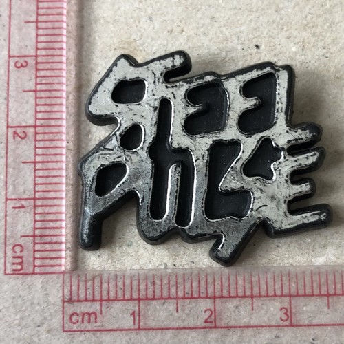 Vintage steel pulse - pulse, plastic