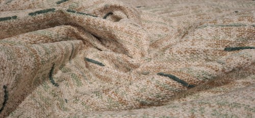 Textured boucle multicolour - textured,