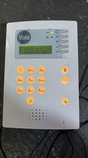 YALE HSA ALARM SYSTEM Control