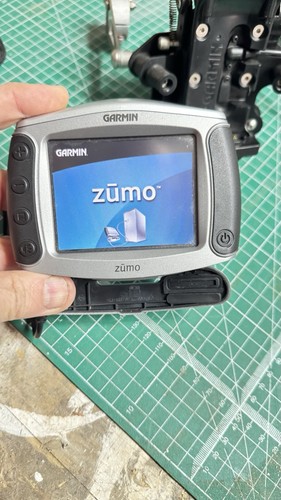 Garmin zumo 550 motorcycle gps - zumo,