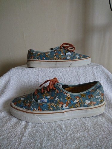 Vans disney pixar - vans,