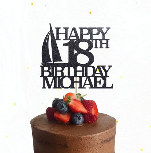 Sailing boat personalised - sailing, /