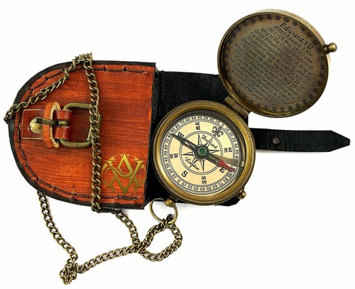Antique maritime compass - antique,