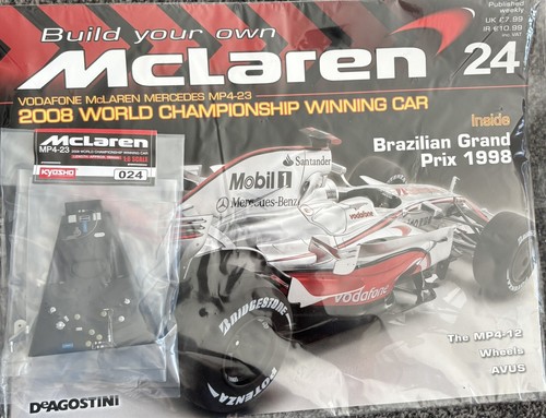 Deagostini build your own - 1/8,