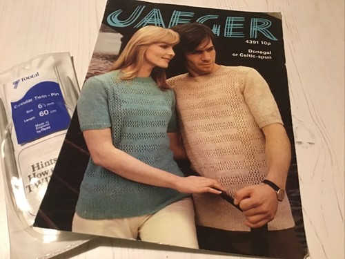 Vintage jaeger knitting - jaeger,