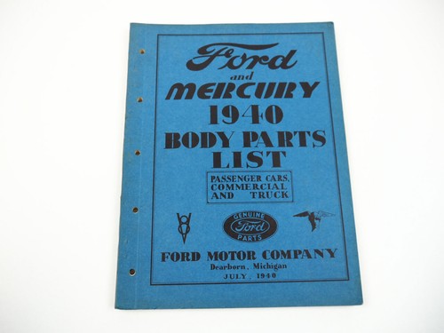 Ford mercury passenger cars - passenger,
