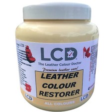 Cream Leather Dye Colour Restorer MERCEDES Leather Car Interiors, faded seats.